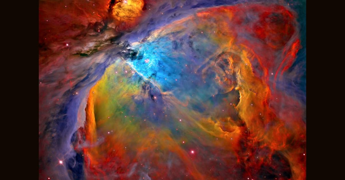 RC-Astro | The Great Orion Nebula in Elemental Colors